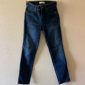 Madewell Slim Straight Denim